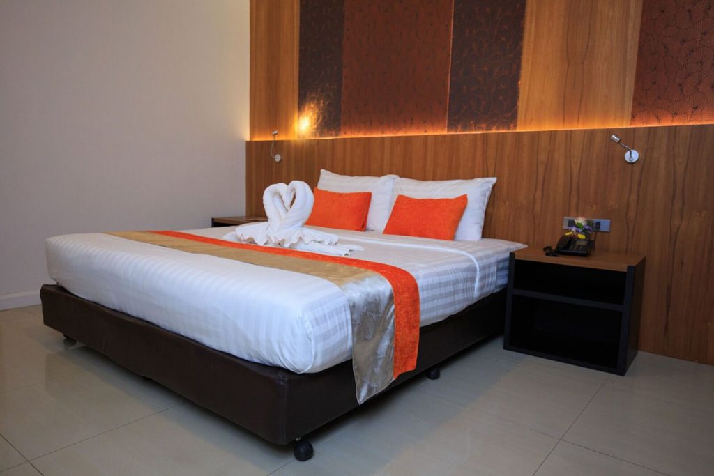 Forum Park Hotel : Accommodation
