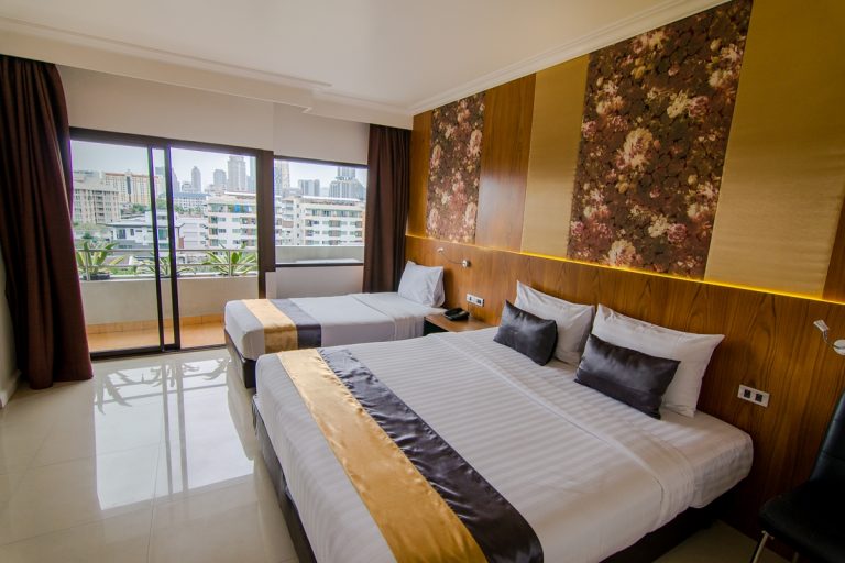 Forum Park Hotel : Deluxe Triple Balcony