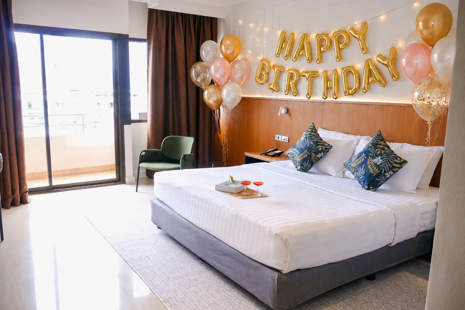 Birthday Stay Package