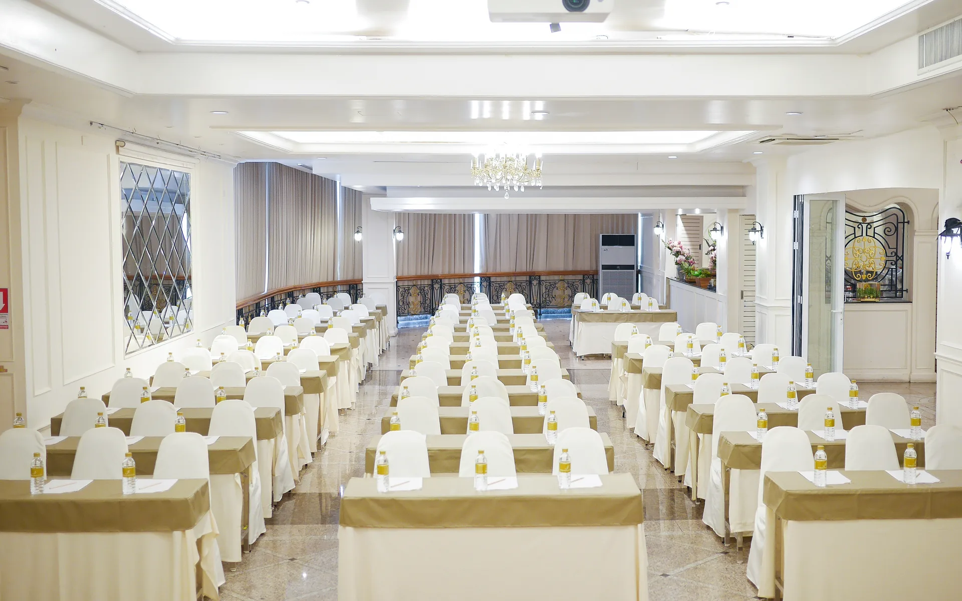 ห้องประชุมและสัมมนา โรงแรมฟอรั่ม พาร์ค