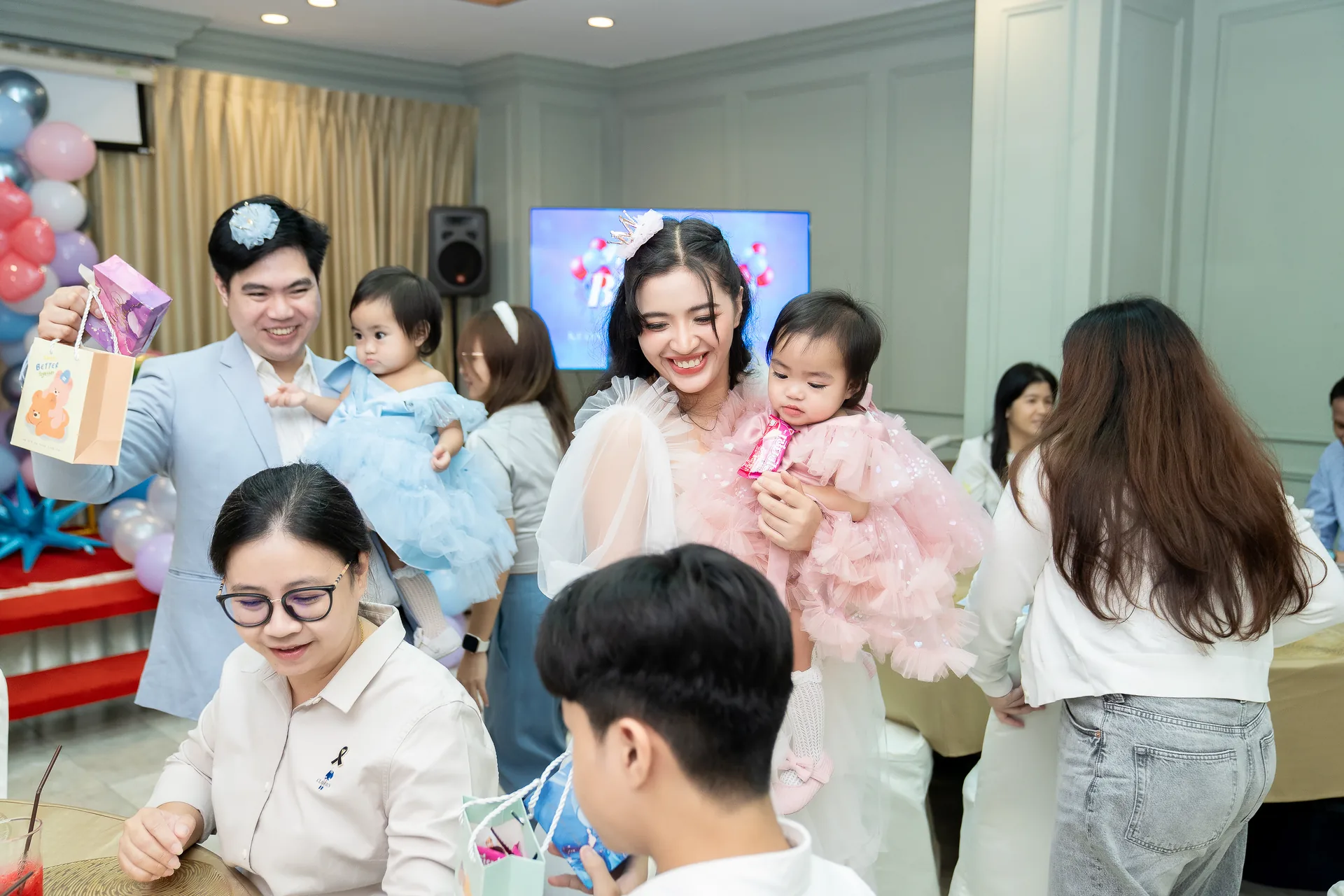 งานเลี้ยงและปาร์ตี้ที่โรงแรมฟอรั่ม พาร์ค