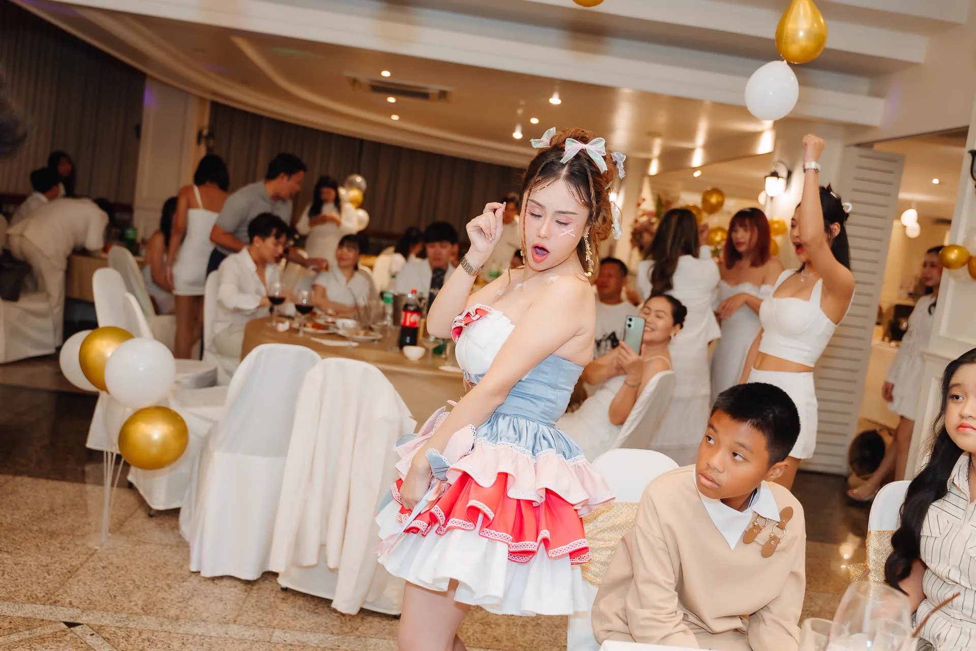 งานเลี้ยงและปาร์ตี้ที่โรงแรมฟอรั่ม พาร์ค