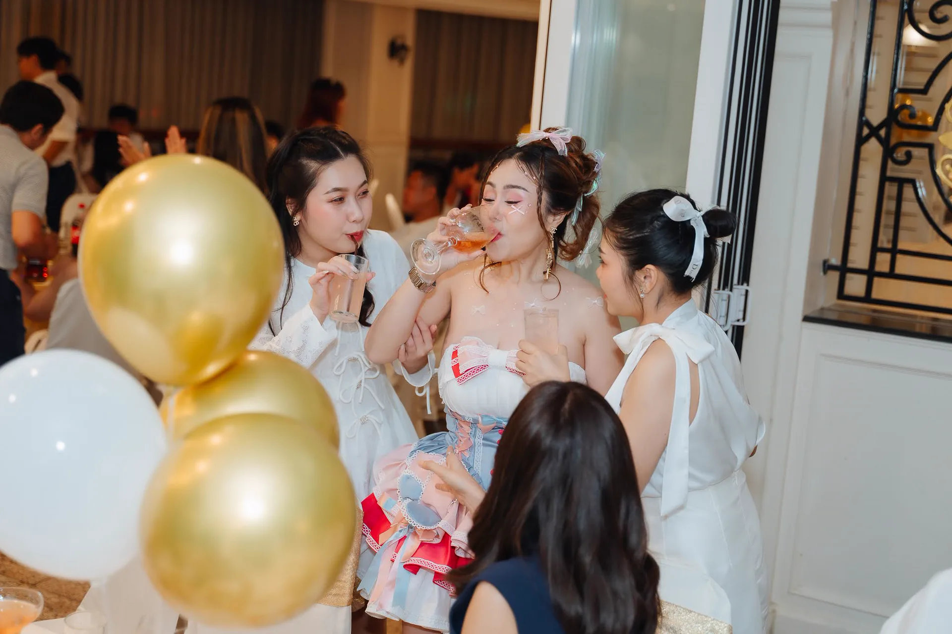 งานเลี้ยงและปาร์ตี้ที่โรงแรมฟอรั่ม พาร์ค