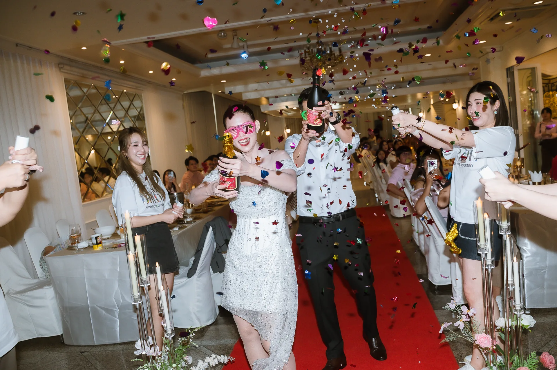 งานแต่งงานที่โรงแรมฟอรั่ม พาร์ค