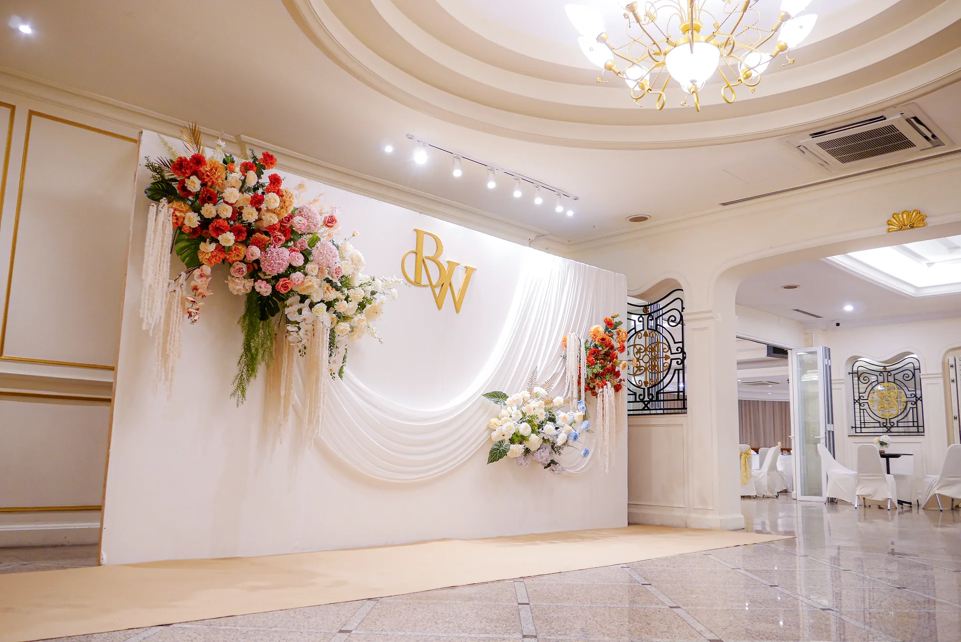 งานแต่งงานที่โรงแรมฟอรั่ม พาร์ค