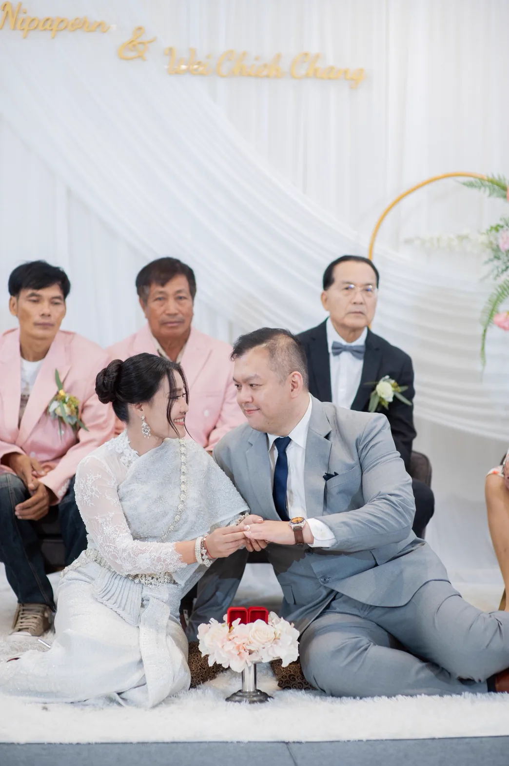 งานแต่งงานที่โรงแรมฟอรั่ม พาร์ค