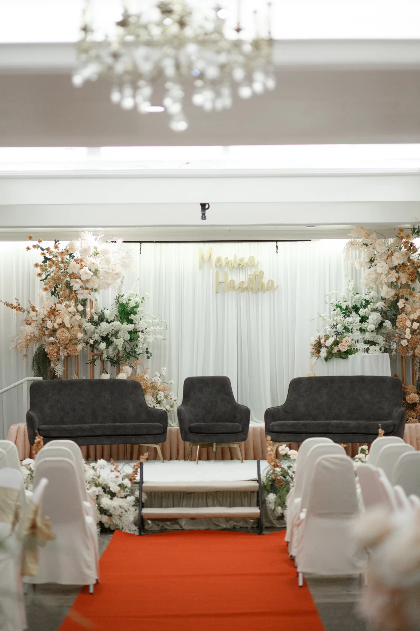 งานแต่งงานที่โรงแรมฟอรั่ม พาร์ค