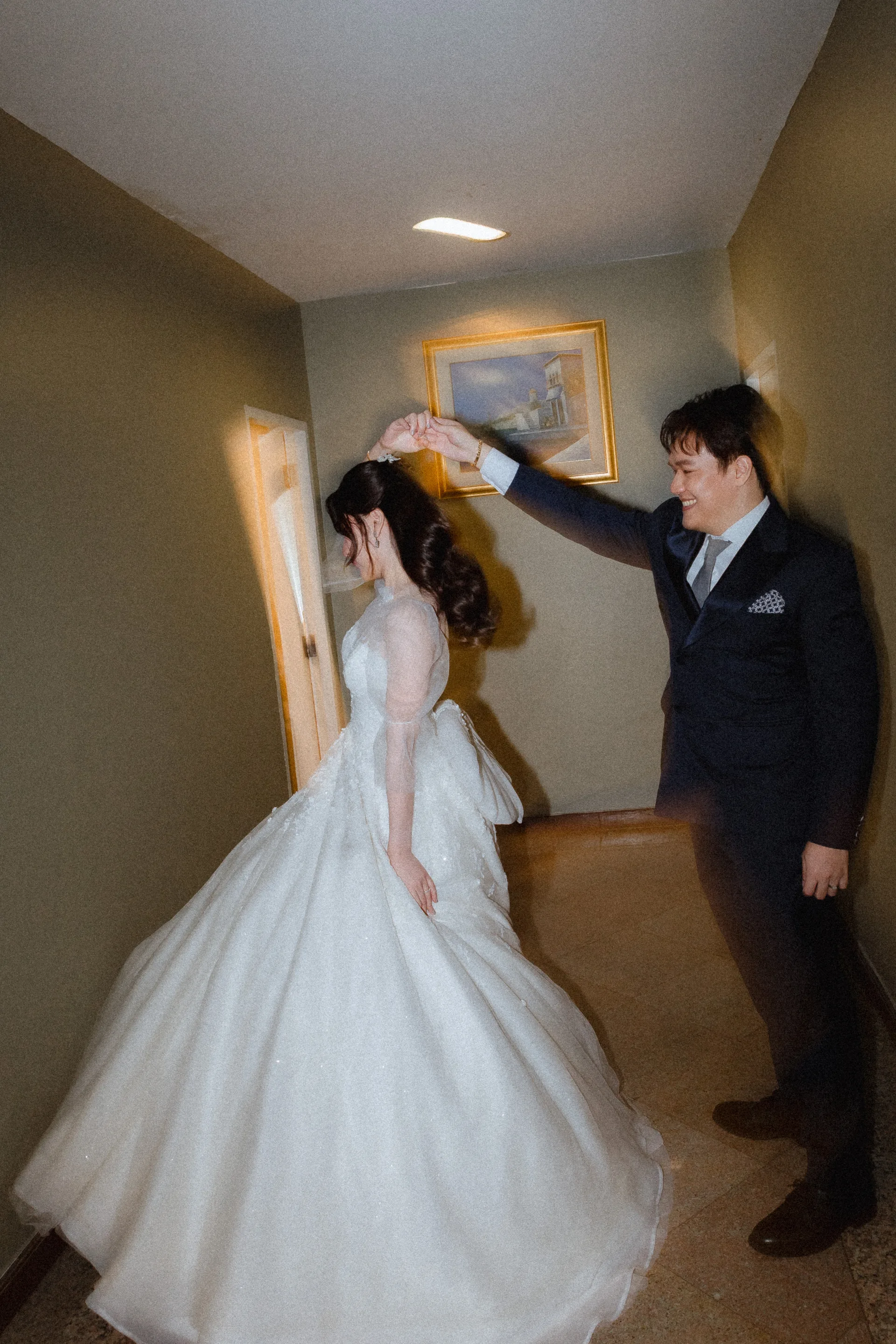 Forum Park Hotel wedding