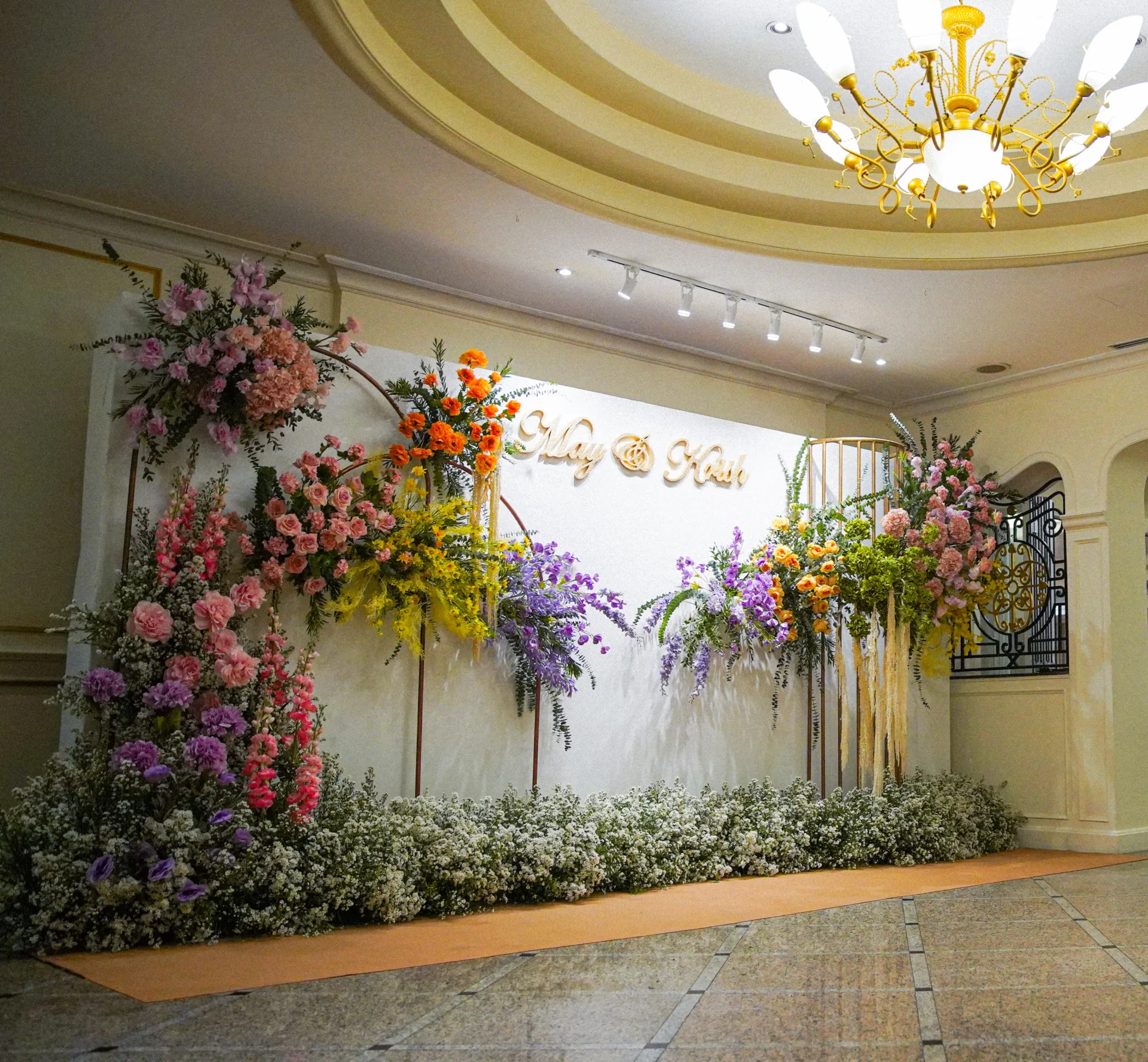 Forum Park Hotel wedding