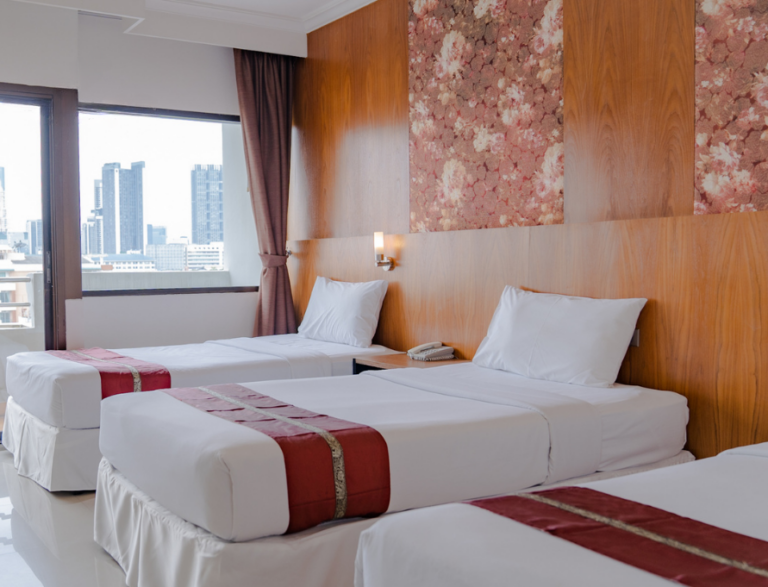 Forum Park Hotel : Deluxe Triple Balcony