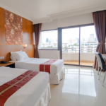 Deluxe King or Twin Balcony