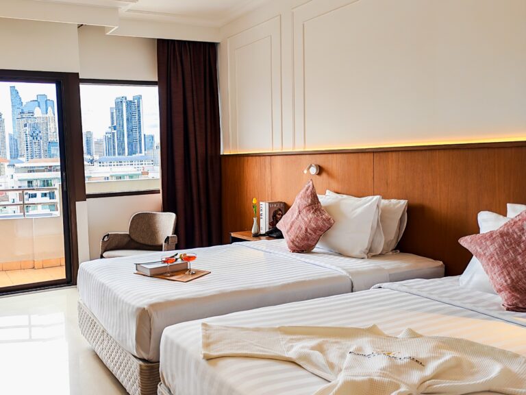 Forum Park Hotel : Deluxe Premier Balcony (King or Twin bed)