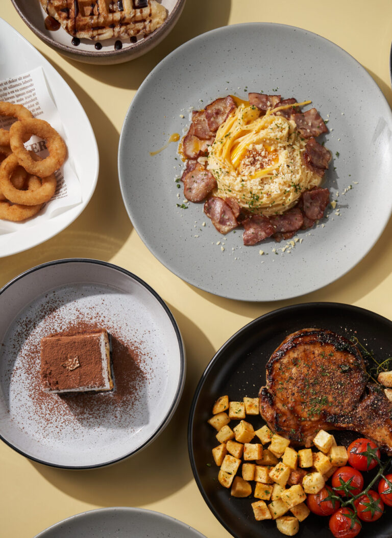 Forum Park Hotel : One Chan Cafe